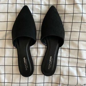 fashion nova flats